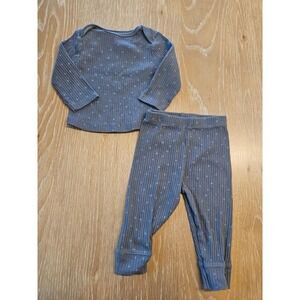 Cloud island baby boy set 3-6 mos